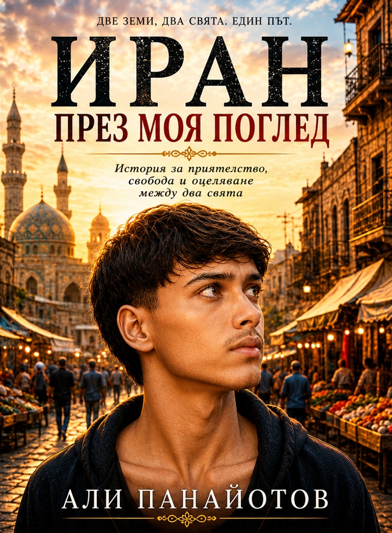 Иран през моя поглед - Две земи, два свята. Един път - али-панайотов-иран-през-моят-поглед